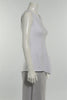 Notch Seam Tank in White