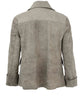 Sand Linen-Blend Jacket